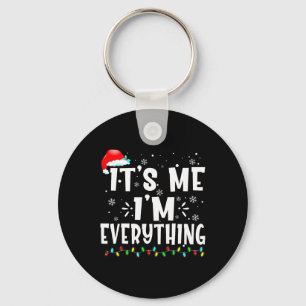Llavero Tengo todo lo que quiero para Navidad Soy yo, soy
