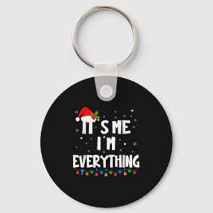 Llavero Tengo Todo Lo Que Quiero Para Navidades Es Yo Soy