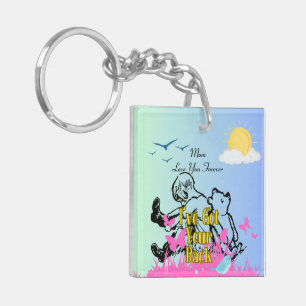 Llavero Tengo tu espalda