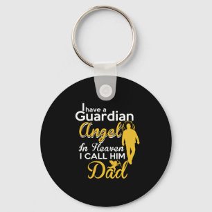 Llavero tengo un ángel de la guarda en el cielo lo llamo 