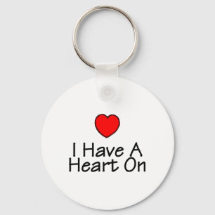 Llavero Tengo un corazón encendido