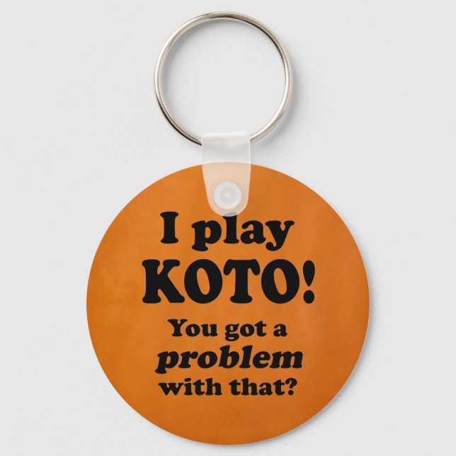Llavero Tengo Un Problema Con Eso, Koto (Anverso)
