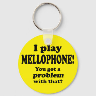 Llavero Tengo Un Problema Con Eso, Mellophone