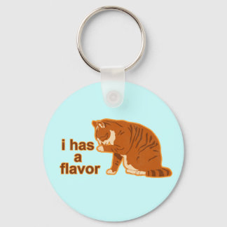 Llavero Tengo un sabor, LOL CAT