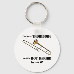 Llavero Tengo un trombón