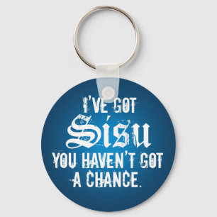 Llavero Tengo una plantilla Sisu Dark 1 Keychain 2