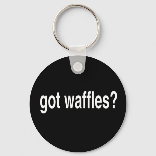 Llavero Tengo Waffles (Anverso)