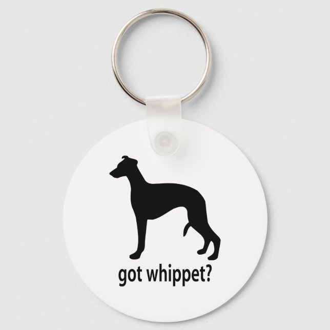 Llavero Tengo Whippet (Anverso)