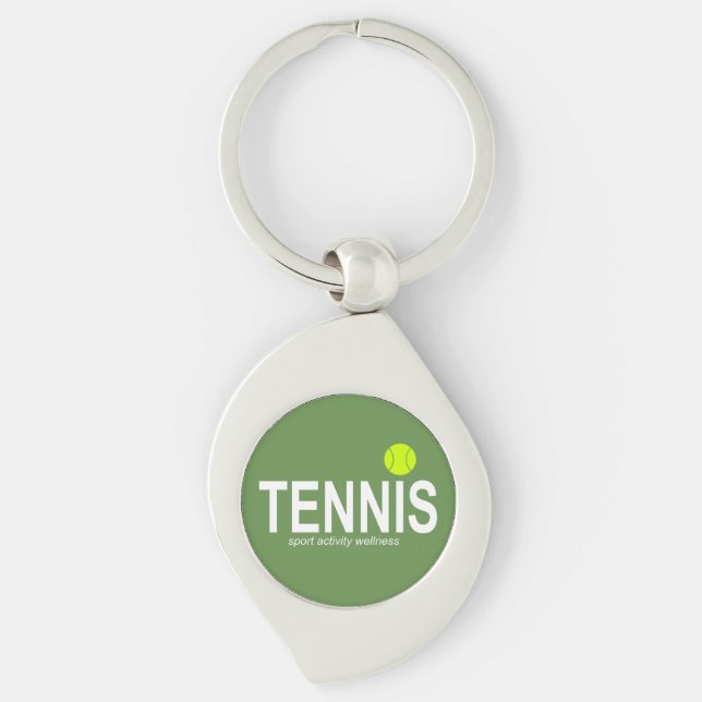 Llavero Tenis (Anverso)