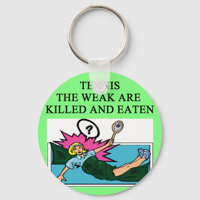 LLAVERO TENIS (Anverso)