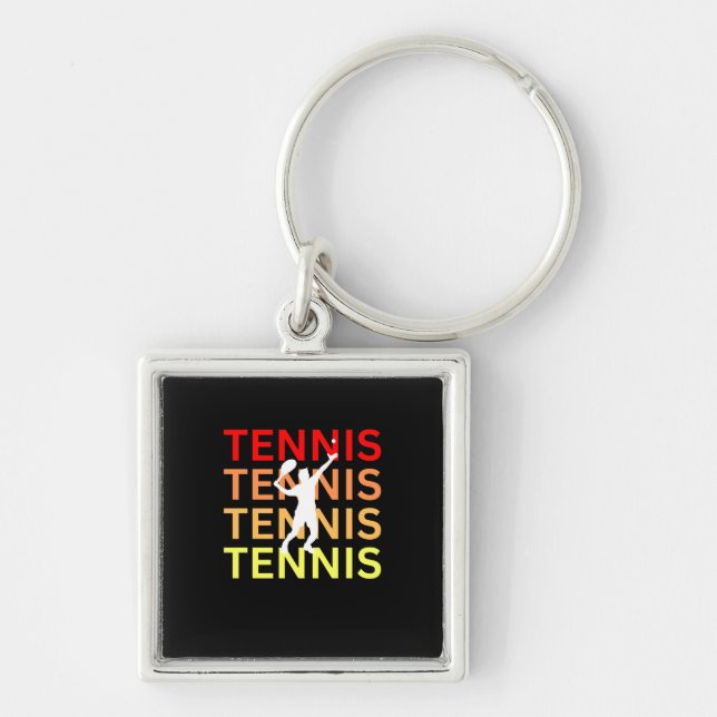 Llavero Tenis (Frente)