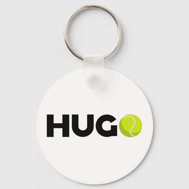 Llavero Tenis de Hugo (Anverso)