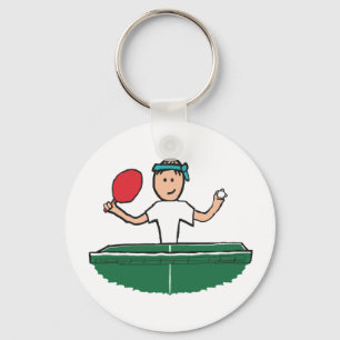 Llavero Tenis de Mesa
