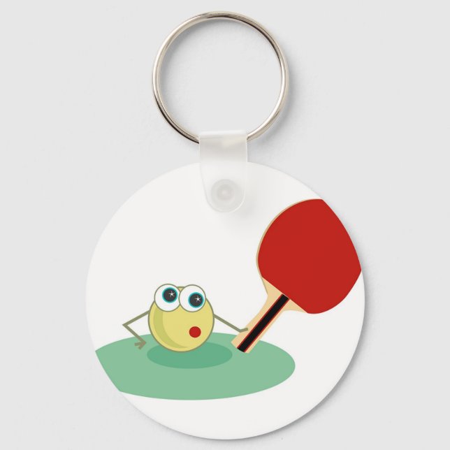 Llavero Tenis de mesa (Anverso)