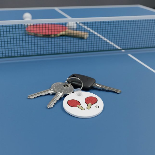 Llavero Tenis de Mesa Ping Pong (Subido por el creador)