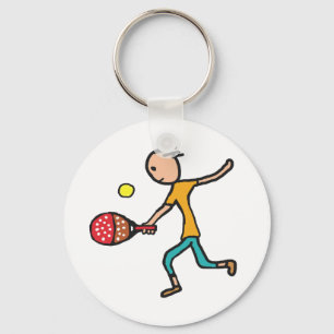 Llavero Tenis de Pádel