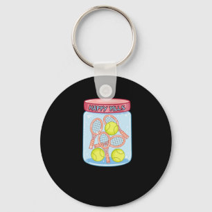 Llavero Tenis Happy Pills