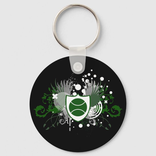 Llavero tenis. hi-fi. (Anverso)