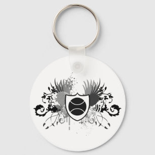 Llavero tenis. hi-fi.