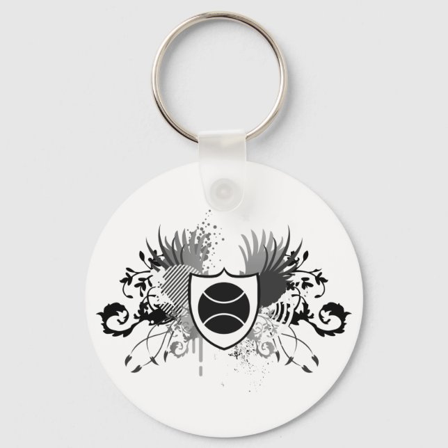 Llavero tenis. hi-fi. (Anverso)