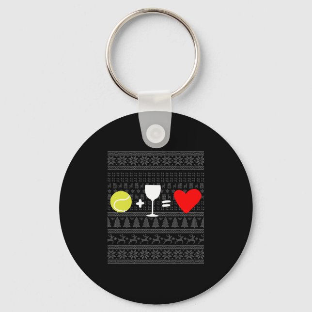 Llavero Tenis navidades 16 (Anverso)