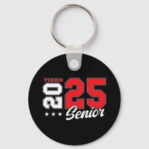 Llavero Tenis Senior Night Tennis Senior Graduation 2025