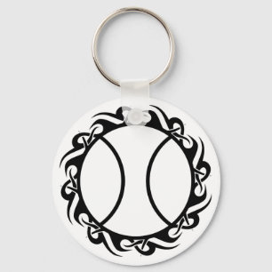 Llavero tenis, tribal.