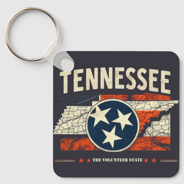 Llavero Tennessee (Anverso)