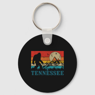 Llavero Tennessee Bigfoot Montañas Vintage Nashville Hiki