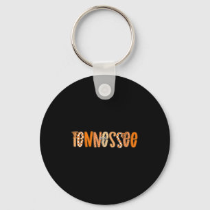 Llavero Tennessee Coquette Naranja Chica de Bow bajo contr