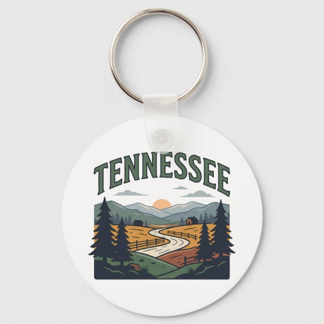 Llavero Tennessee Escénico (Anverso)
