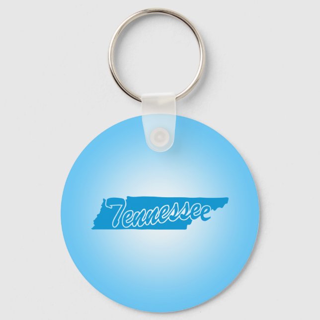 Llavero Tennessee Estatal (Anverso)