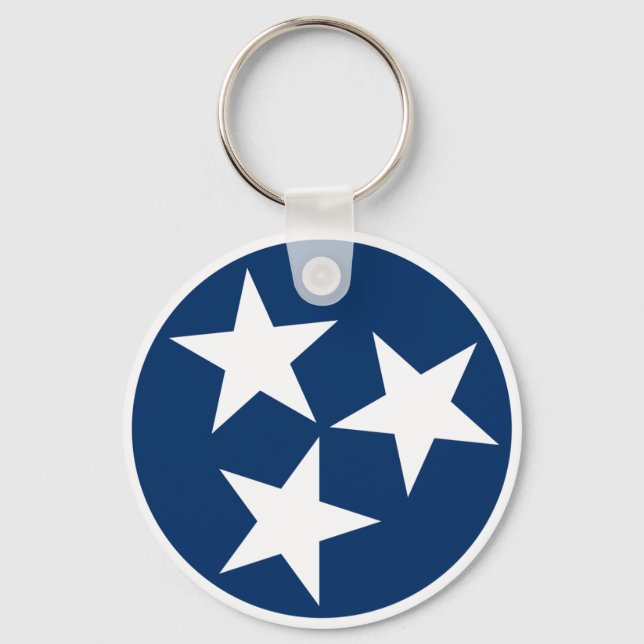 Llavero Tennessee Flag (Anverso)