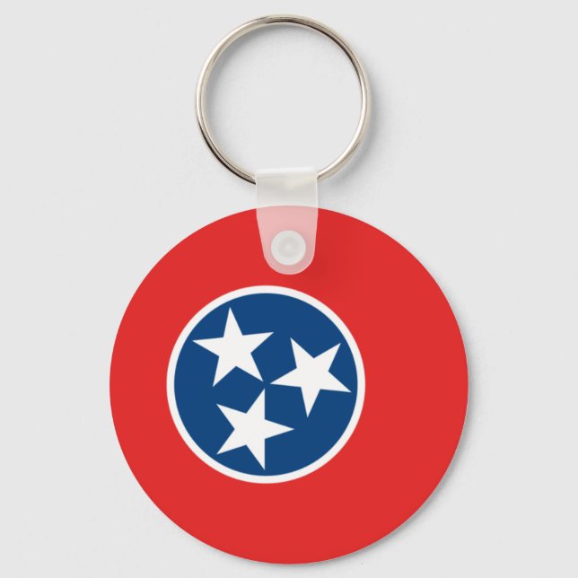 Llavero Tennessee Flag (Anverso)