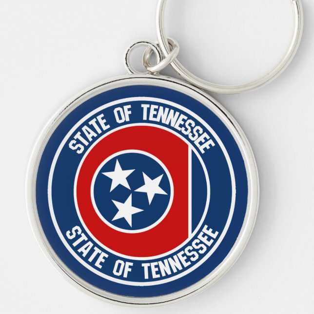 Llavero Tennessee Round Emblem (Frente)