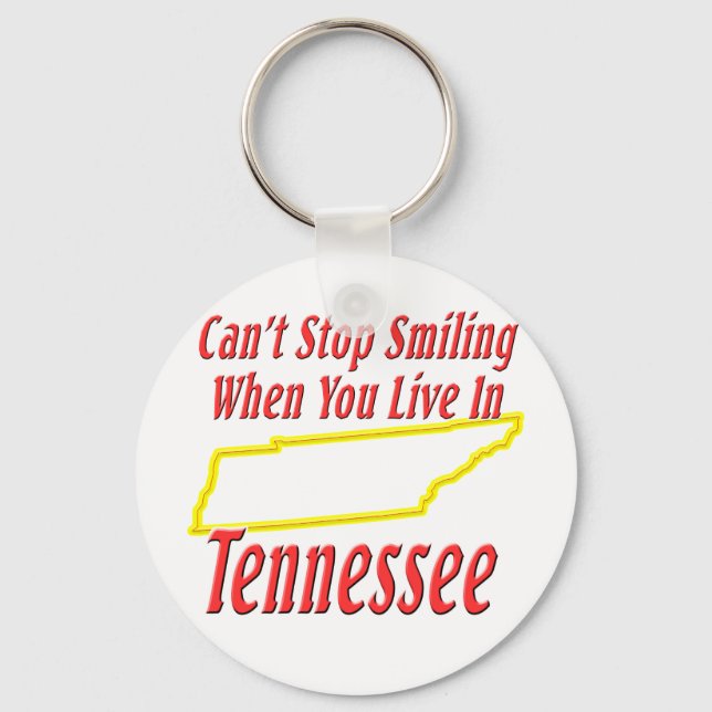Llavero Tennessee - Sonriente (Anverso)