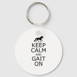 Llavero Tennessee Walker Mantener Tranquilo