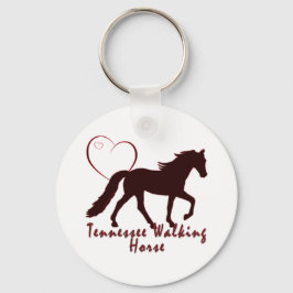 Llavero Tennessee Walking Horse Hearts