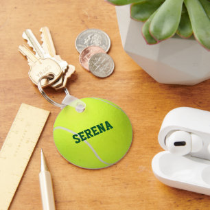 Llavero Tennis Ball Look Personalizado Keychain
