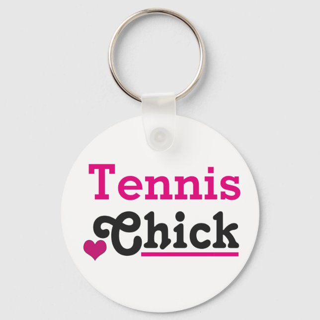 Llavero Tennis Chick (Anverso)