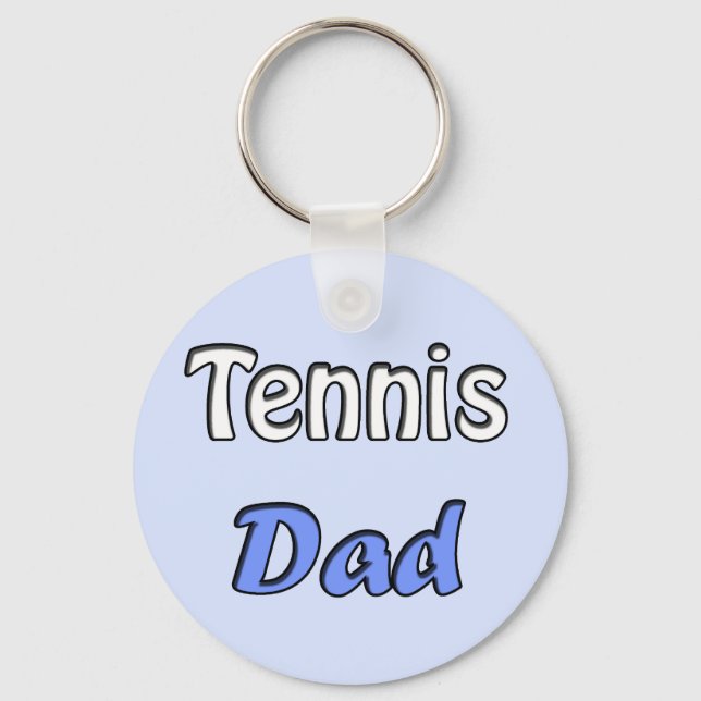 Llavero Tennis Dad (Anverso)