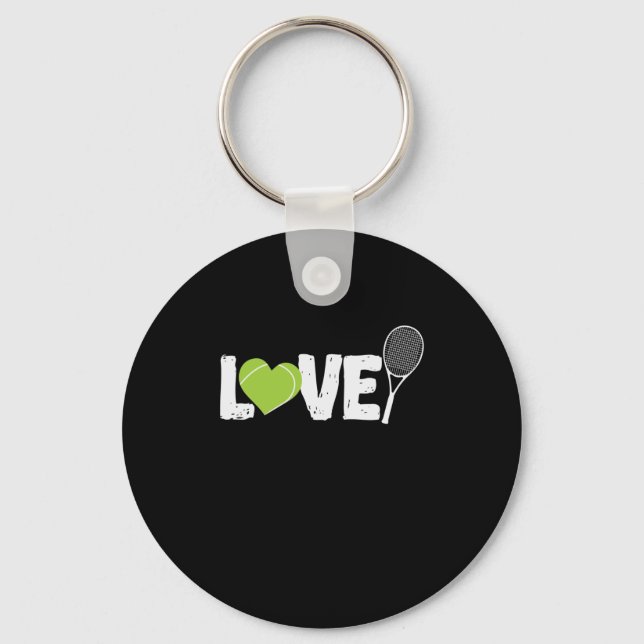 Llavero Tennis "Love" Tennisschläger (Anverso)