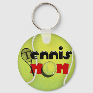 Llavero Tennis Mom Keychain