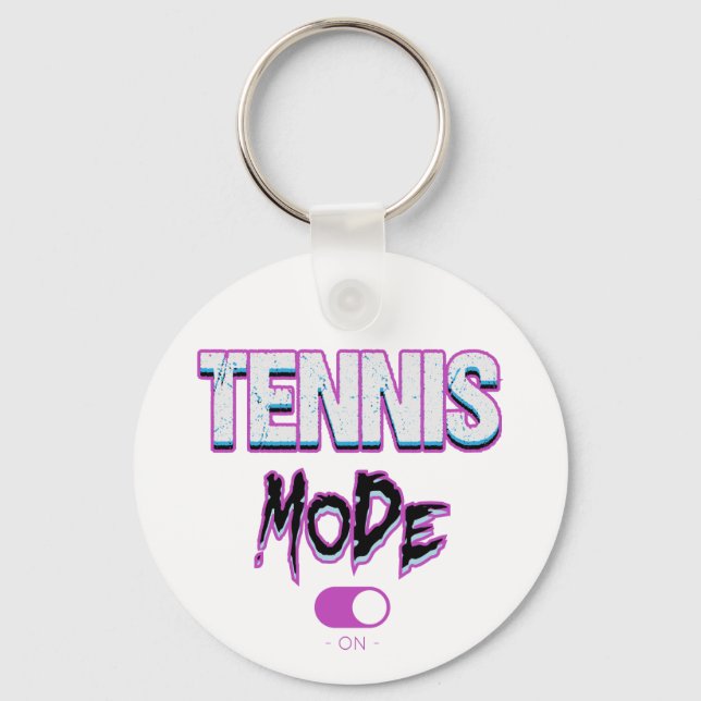 Llavero Tennis ON (Anverso)