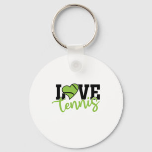Llavero Tennis Player Love Tennis