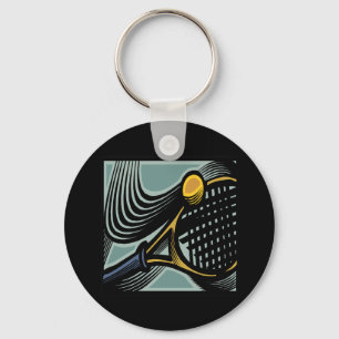 Llavero Tennis Racquet
