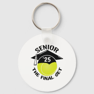 Llavero Tennis Senior 2025 El Final Set Graduation Cap