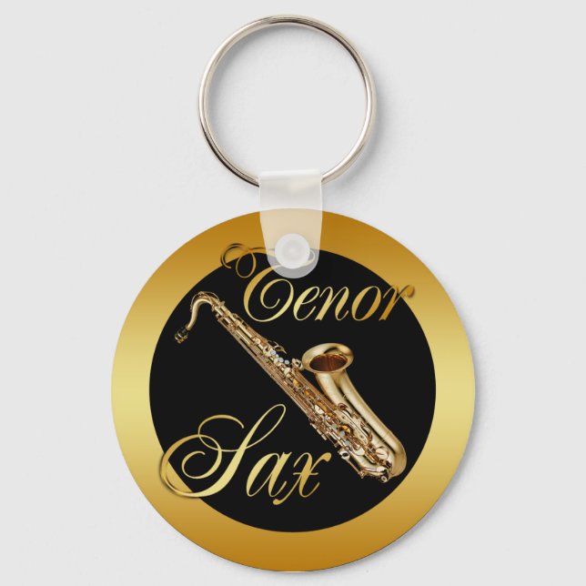 LLAVERO TENOR SAX (Anverso)