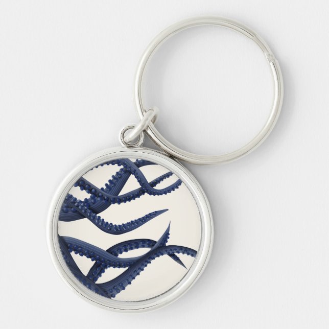 Llavero Tentáculos de pulpo gigantes (Frente)