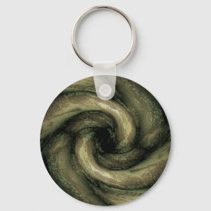 Llavero Tentáculos monstruosos verdes